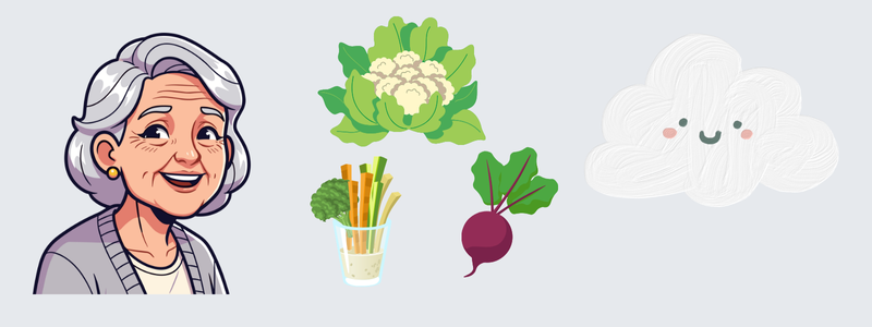 Luteolin vegetables Prevent Gray Hair: Can They Really Help?