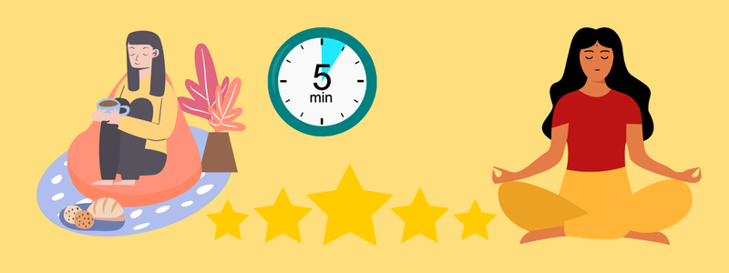 5-Minute Mindfulness: A Powerful Daily Habit to Reduce Stress and Improve Mental Clarity